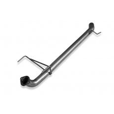 Fox Sportauspuff náhrada středového tlumiče pro Kia Sorento s motorem 2.4, 2.5 CRDi, 3.5