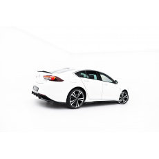 Maxton Design difuzory pod boční prahy pro Opel Insignia OPC-Line Mk2, černý lesklý plast ABS