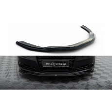 Maxton Design spoiler pod přední nárazník ver.1 pro Audi A8 D4, černý lesklý plast ABS Maxton Design spoiler pod přední nárazník ver.1 pro Audi A8 D4, černý lesklý plast ABS