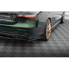 Maxton Design boční difuzory pod zadní nárazník pro Mercedes třída E W213 Facelift/63AMG, černý lesklý plast ABS Maxton Design boční difuzory pod zadní nárazník pro Mercedes třída E W213 Facelift/63AMG, černý lesklý plast ABS