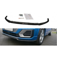 Maxton Design spoiler pod přední nárazník pro Audi Q2, Carbon-Look Maxton Design spoiler pod přední nárazník pro Audi Q2, Carbon-Look