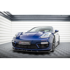 Maxton Design spoiler pod přední nárazník ver.2 pro Porsche Panamera 971 Facelift E-Hybrid, černý lesklý plast ABS Maxton Design spoiler pod přední nárazník ver.2 pro Porsche Panamera 971 Facelift E-Hybrid, černý lesklý plast ABS