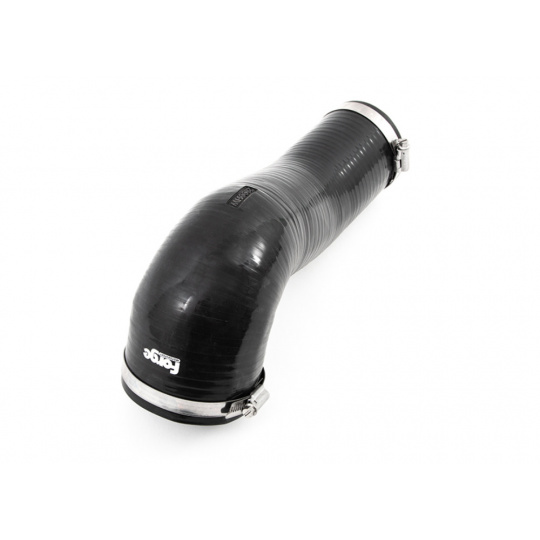 Forge Motorsport silikonová sací hadice pro VW T6 / T6.1 2015- / náhrada za OEM hadici 7E0129615P, barva: černá