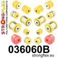 036060B: Strongflex Sada silentbloků zadního zavěšení