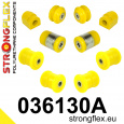 036130A: Strongflex Sada silentbloků zadního zavěšení varianta SPORT