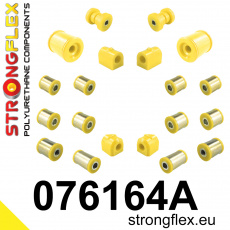 076164A: Strongflex Kompletní sada silentbloků pro zavěšení varianta SPORT 076164A: Strongflex Kompletní sada silentbloků pro zavěšení varianta SPORT