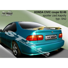 Stylla spoiler zadního víka Honda Civic coupé (1992 - 1996)