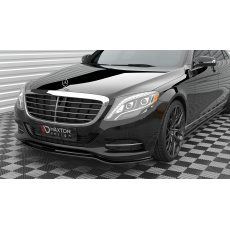 Maxton Design spoiler pod přední nárazník pro Mercedes třída S W222 Standard, černý lesklý plast ABS Maxton Design spoiler pod přední nárazník pro Mercedes třída S W222 Standard, černý lesklý plast ABS