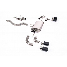 Milltek Sport výfukový systém OPF/GPF Back pro Land rover Defender 90 3.0 I6 P400 (s OPF/GPF a bez OPF/GPF) 2020-2024, Jet-90 karbonové koncovky Milltek Sport výfukový systém OPF/GPF Back pro Land rover Defender 90 3.0 I6 P400 (s OPF/GPF a bez OPF/GPF) 2020-2024, Jet-90 karbonové koncovky