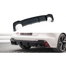 Maxton Design vložka zadního nárazníku pro Audi RS7 C8, černý lesklý plast ABS Maxton Design vložka zadního nárazníku pro Audi RS7 C8, černý lesklý plast ABS