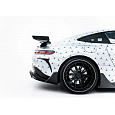 Maxton Design přítlačná křidélka zadního nárazníku pro Mercedes AMG GT S E Performance C192 /63, pravý karbon