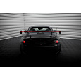 Maxton Design zadní křídlo s LED světlem pro Mazda MX-5 Mk3 NC, pravý karbon, s pevnou odnímatelnou střechou