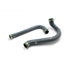 Samco Sport 2-dílná sada silikonových hadic pro vedení chladicí kapaliny pro Jeep Wrangler 1987 - 1995 2.5l (150.4CID) 4vál., barva: modrá