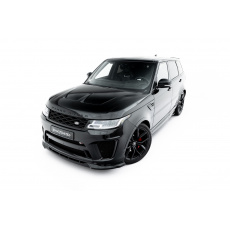 Maxton Design spoiler pod přední nárazník pro Land rover Range Rover Sport SVR Mk2 Facelift, černý lesklý plast ABS Maxton Design spoiler pod přední nárazník pro Land rover Range Rover Sport SVR Mk2 Facelift, černý lesklý plast ABS