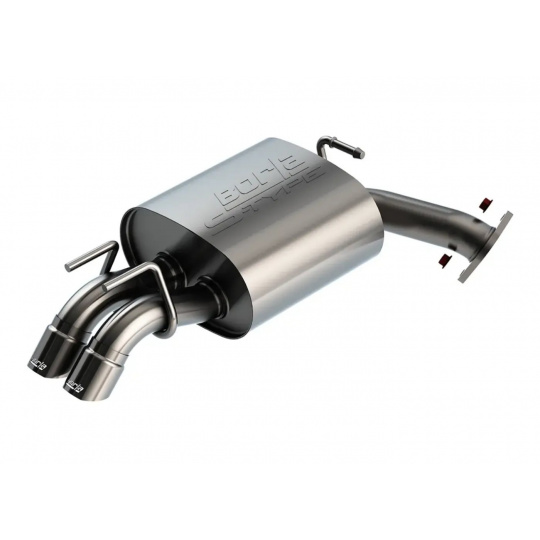 Borla koncový díl Axle-Back "S-Type" pro Toyota Camry LE / XLE Hybrid 2.5L 4 Cyl. automat, FWD/AWD r.v. 2025