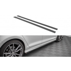 Maxton Design "Street Pro" difuzory pod boční prahy pro Volkswagen Golf R Mk7, plast ABS bez povrchové úpravy Maxton Design "Street Pro" difuzory pod boční prahy pro Volkswagen Golf R Mk7, plast ABS bez povrchové úpravy
