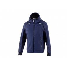 Sparco softshellová bunda , barva: modro-černá, velikost: XS
