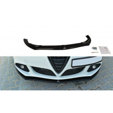 Maxton Design spoiler pod přední nárazník ver.1 pro Alfa Romeo Giulietta, černý lesklý plast ABS Maxton Design spoiler pod přední nárazník ver.1 pro Alfa Romeo Giulietta, černý lesklý plast ABS