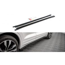 Maxton Design difuzory pod boční prahy pro Volkswagen Touareg Mk3 /R-Line, Carbon-Look Maxton Design difuzory pod boční prahy pro Volkswagen Touareg Mk3 /R-Line, Carbon-Look