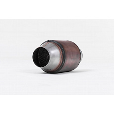 Milltek Sport univerzální Hi-Flow sportovní katalyzátor s hustotou 100CPSI k navaření, průměr vedení 58 mm