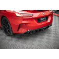 Maxton Design boční difuzory pod zadní nárazník pro BMW Z4 G29 /M-Pack, černý lesklý plast ABS