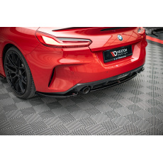 Maxton Design boční difuzory pod zadní nárazník pro BMW Z4 G29 /M-Pack, černý lesklý plast ABS
