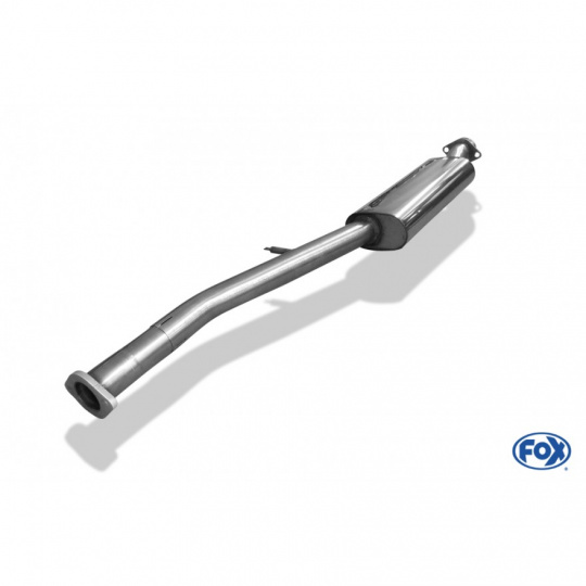 Fox Sportauspuff přední díl s tlumičem pro Subaru Impreza GD, GG 2000- s motorem 1.5 Fox Sportauspuff přední díl s tlumičem pro Subaru Impreza GD, GG 2000- s motorem 1.5