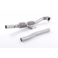 Milltek Sport downpipe a Hi-Flow sportovní katalyzátor pro Volkswagen Scirocco R 2009-2016