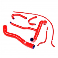 Samco Sport 6-dílná sada silikonových hadic pro vedení chladicí kapaliny pro Chevrolet Camaro 2010-on L99 6.2l V8, barva: modrá