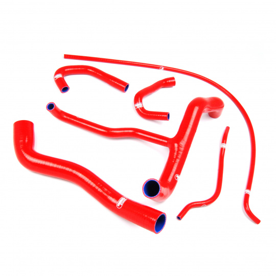 Samco Sport 6-dílná sada silikonových hadic pro vedení chladicí kapaliny pro Chevrolet Camaro 2010-on L99 6.2l V8, barva: modrá Samco Sport 6-dílná sada silikonových hadic pro vedení chladicí kapaliny pro Chevrolet Camaro 2010-on L99 6.2l V8, barva: modrá