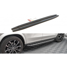 Maxton Design difuzory pod boční prahy pro Mercedes GLS X167 /AMG- Line, Carbon-Look Maxton Design difuzory pod boční prahy pro Mercedes GLS X167 /AMG- Line, Carbon-Look