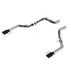 Borla koncový díl pro Ford F-150 Raptor 3.5L V6, automat, 2WD/4WD, CC s SB (5'6'') WB 145,4, r.v. 2021-2024, typ koncovek: černé