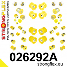 026292A: Full suspension polyurethane bush kit SPORT 026292A: Full suspension polyurethane bush kit SPORT