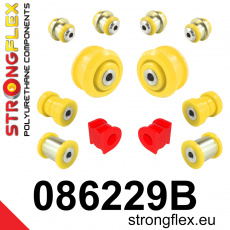 086229B: Strongflex Sada silentbloků předního zavěšení 086229B: Strongflex Sada silentbloků předního zavěšení
