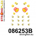 086253B: Strongflex Kompletní sada silentbloků zavěšení