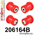 206164B: Strongflex Sada silentbloků předního nosníku