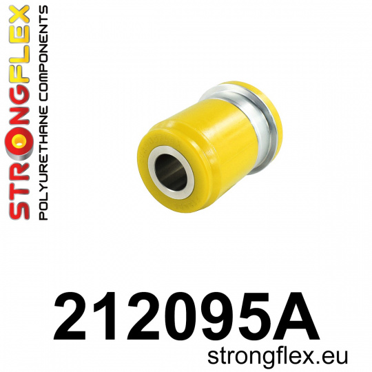 212095A: Front lower arm - front bush SPORT 212095A: Front lower arm - front bush SPORT