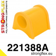 221388A: Strongflex Silentblok uložení zadního stabilizátoru - vnější varianta SPORT