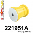 221951A: Strongflex Přední silentblok zadního nosníku 60mm varianta SPORT