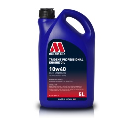 Polosyntetický motorový olej Millers Oils Trident Professional 10w40, 5l