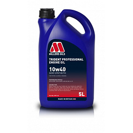 Polosyntetický motorový olej Millers Oils Trident Professional 10w40, 5l