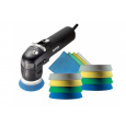 RUPES BigFoot LHR 75E - strojní orbitální mini leštička s výkmitem 12 mm, průměr 75 mm, základní sada