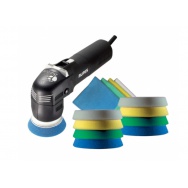 RUPES BigFoot LHR 75E - strojní orbitální mini leštička s výkmitem 12 mm, průměr 75 mm, základní sada