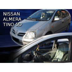 HEKO ofuky oken Nissan Almera Tino 5dv (2001-2006) přední