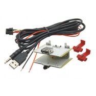 USB+JACK konektor Fiat 500L