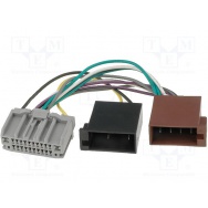 OEM kabely autorádií Chrysler / Dodge / Jeep 07->