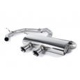 Milltek Sport výfukový systém cat-back bez rezonátoru R32-style pro Volkswagen Golf Mk5 GTi 2.0T FSI 2004-2009, leštěné koncovky