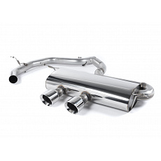 Milltek Sport výfukový systém cat-back bez rezonátoru R32-style pro Volkswagen Golf Mk5 GTi 2.0T FSI 2004-2009, leštěné koncovky Milltek Sport výfukový systém cat-back bez rezonátoru R32-style pro Volkswagen Golf Mk5 GTi 2.0T FSI 2004-2009, leštěné koncovky