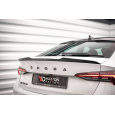 Maxton Design prodloužení spoileru pro Škoda Octavia Mk4, černý lesklý plast ABS, Liftback