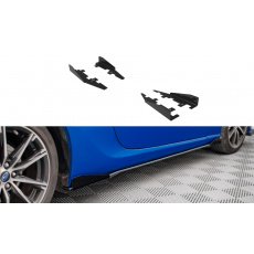 Maxton Design křidélka bočních difuzorů pro Subaru BRZ Mk1 Facelift, černý lesklý plast ABS Maxton Design křidélka bočních difuzorů pro Subaru BRZ Mk1 Facelift, černý lesklý plast ABS
